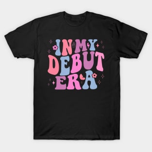 In My Debut Era Expecting Mother Outfit Wife Pregnancy T-Shirt